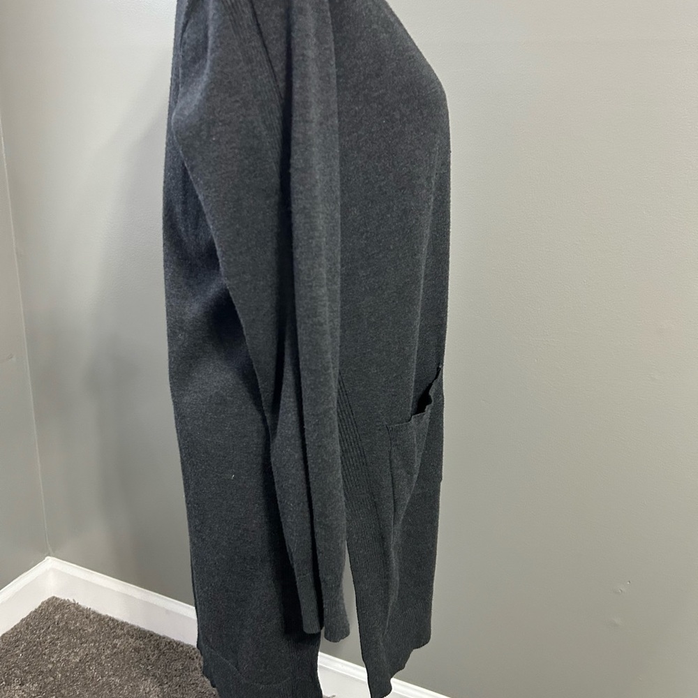 89th and Madison women’s long sleeve cardigan open front sweater with pockets - Picture 4 of 11